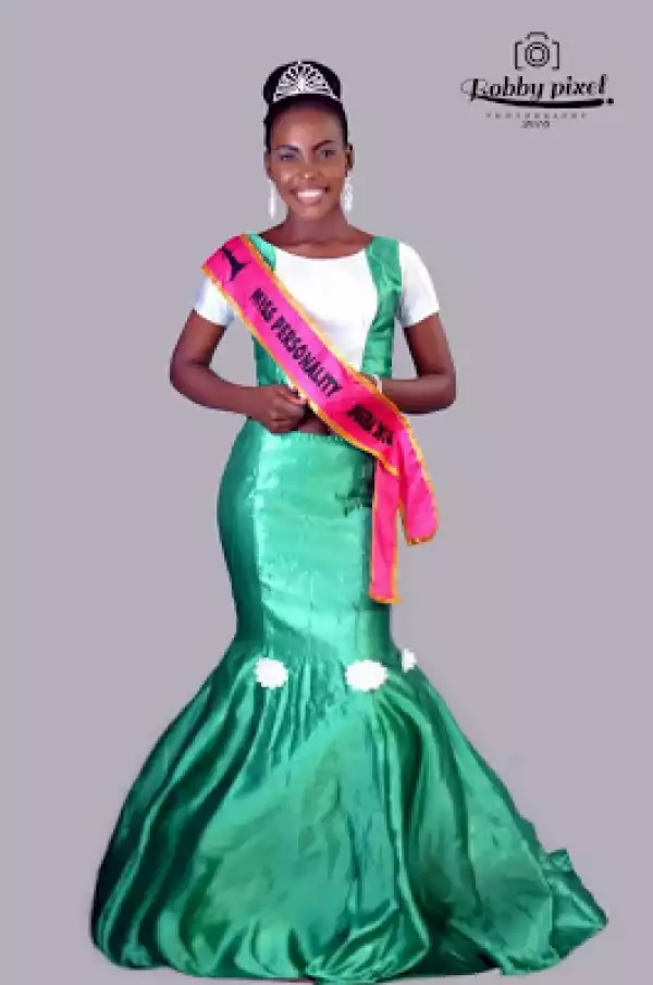 Meet the first ever Miss Personality Nigeria Queen, Queen Juliet Ufoeze